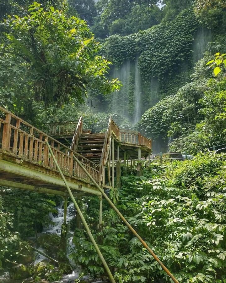 Tetebatu Mountain View Homestay Esterno foto