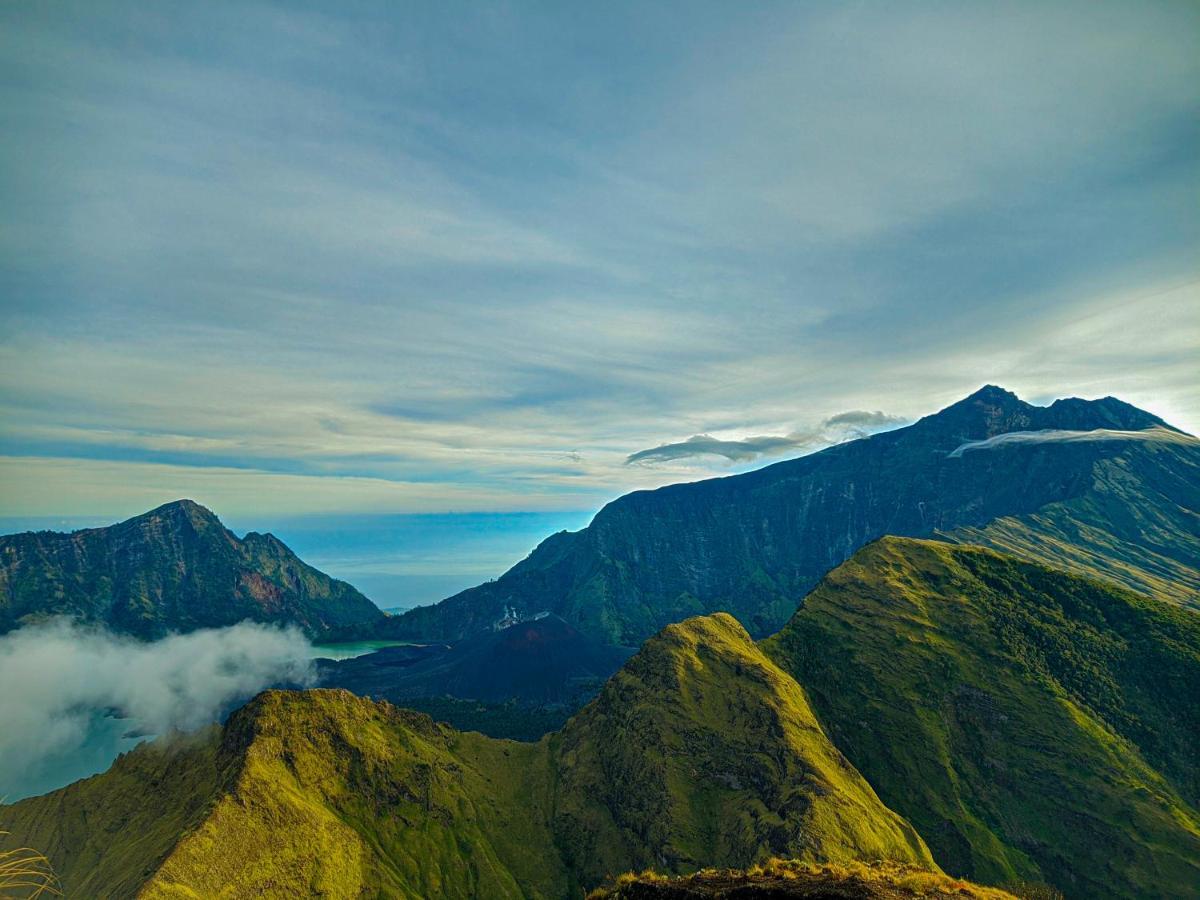 Tetebatu Mountain View Homestay Esterno foto