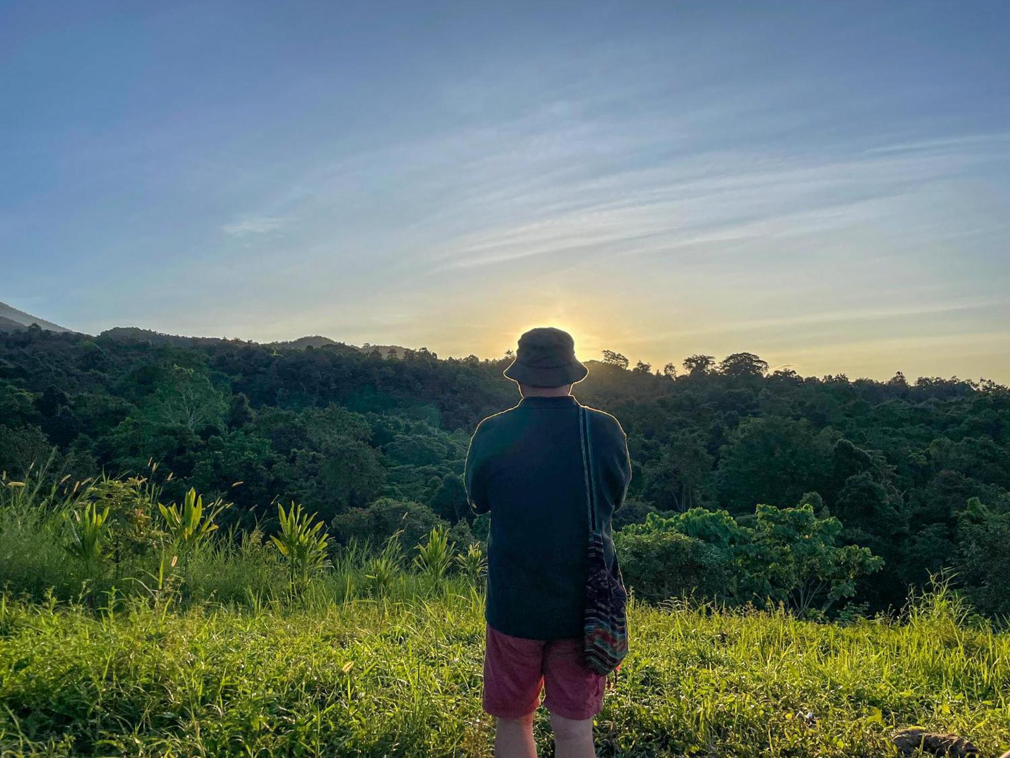 Tetebatu Mountain View Homestay Esterno foto