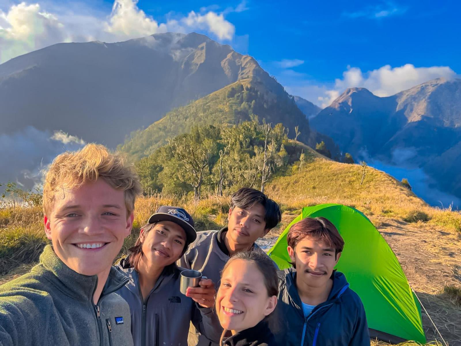 Tetebatu Mountain View Homestay Esterno foto